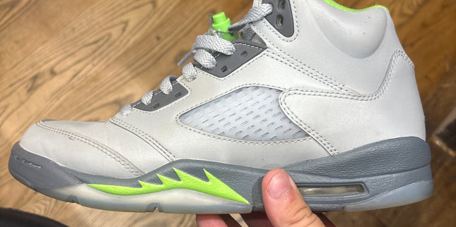 Jordan 5 Green Bean Pre-Owned