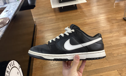 Nike Dunk Low Black White Pre-Owned