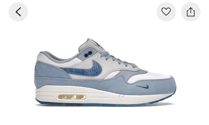 Nike Air Max 1 Premium Blueprint