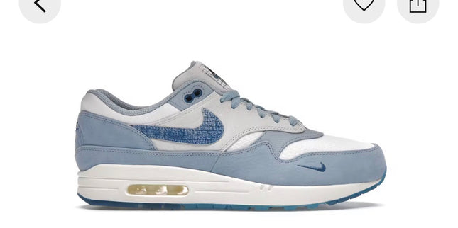 Nike Air Max 1 Premium Blueprint