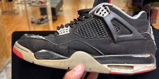Jordan 4 Bred 2019 Pre-Owned