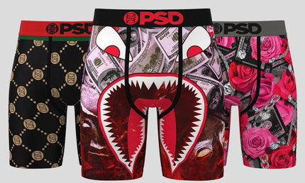 PSD Rich Ruby 3pack