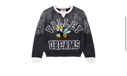 Vale Crewneck Insignia Black