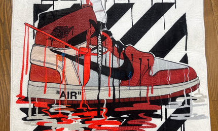 Jordan 1 Off White Rug