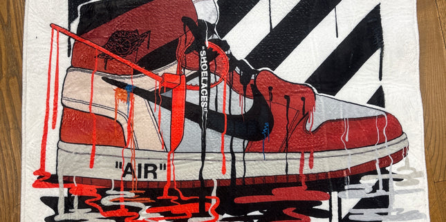 Jordan 1 Off White Rug