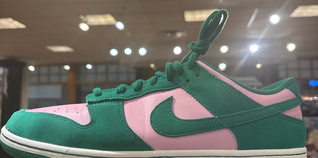Nike Dunk Low Soft Pink Malachite Pre Owned