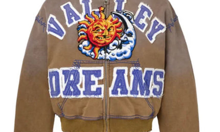 Vale Sunny Zip Up Hoodie