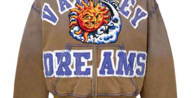 Vale Sunny Zip Up Hoodie