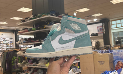 Jordan 1 Retro High Turbo Green pre owned