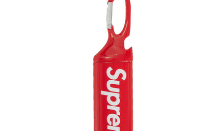Supreme Lighter Case Red
