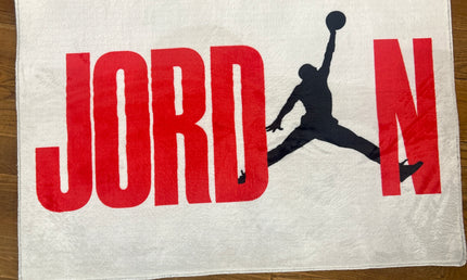 Jordan jump man rug