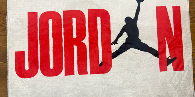 Jordan jump man rug