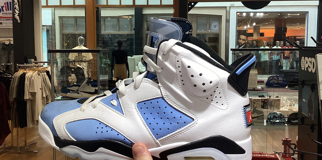 Jordan 6 UNC Pre-Owned