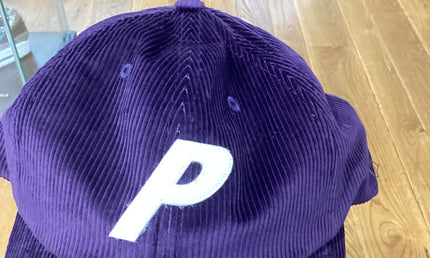 Palace purple hat
