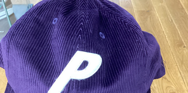 Palace purple hat