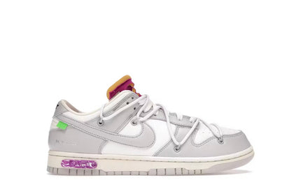 Dunk Low Off White Lot 3