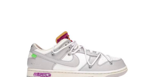 Dunk Low Off White Lot 3