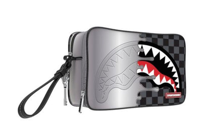 Sprayground Silver Side Drip