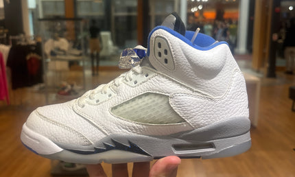 Jordan 5 White Stealth GS Pre-Owned