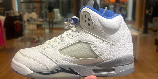 Jordan 5 White Stealth GS Pre-Owned