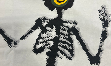 Kaws and cpfm white tee