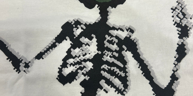 Kaws and cpfm white tee