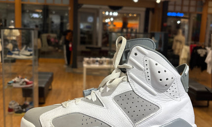 Jordan 6 Cool Grey Pre-Owned