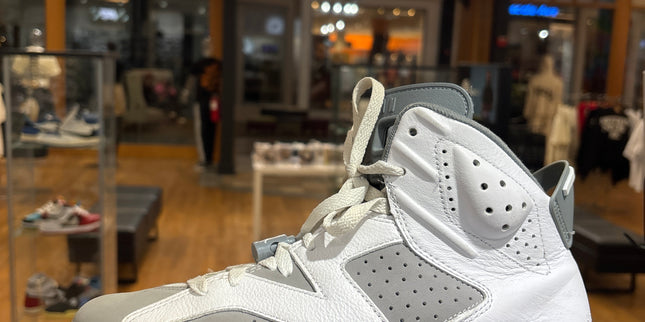 Jordan 6 Cool Grey Pre-Owned