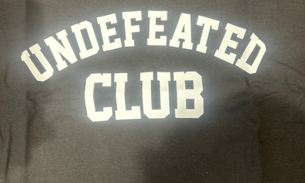 ASSC undefeated club tee