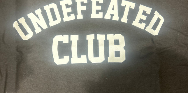 ASSC undefeated club tee