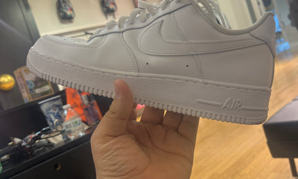 Nike Air Force 1 White Pre Owned No Box
