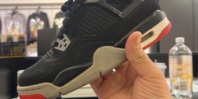 Jordan 4 Retro Bred 2019 Pre Owned