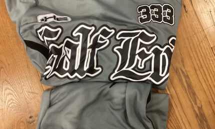 333 half evil soccer uniform
