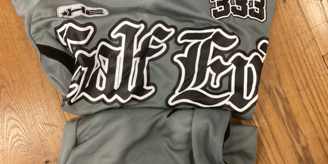 333 half evil soccer uniform