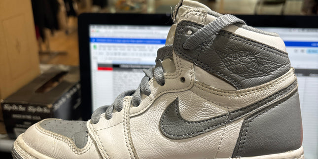 Jordan 1 High Stealth GS Pre Owned No Box