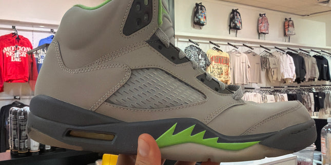 Jordan 5 Green Bean 2022 Pre-Owned
