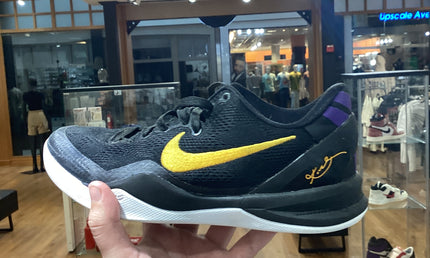 Nike Kobe 8 Protro Lakers Away Pre-Owned