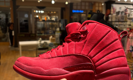 Jordan 12 Gym Red Pre Owned No Box