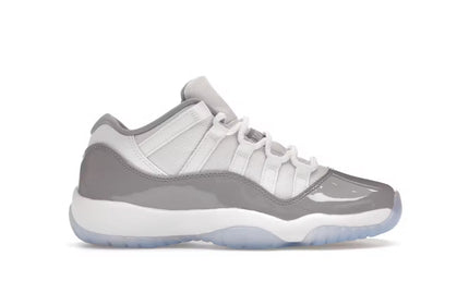 Jordan 11 Retro Low Cement Grey GS