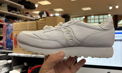 Saucony All White Pre Owned No Box