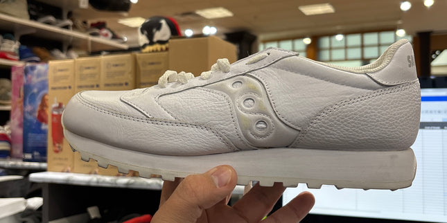 Saucony All White Pre Owned No Box