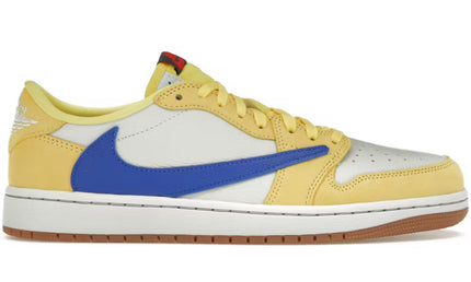 Jordan 1 Low Travis Scott Canary W