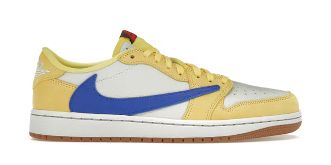 Jordan 1 Low Travis Scott Canary W