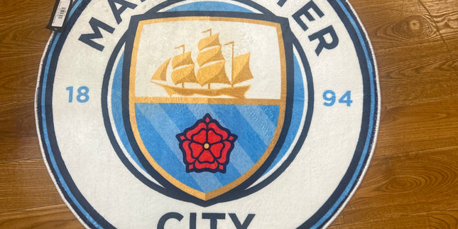 Man city Rug