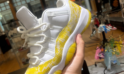 Jordan 11 Yellow Snakeskin Pre-Owned