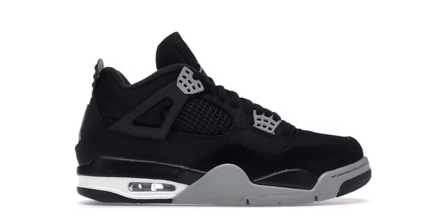 Jordan 4 Black Cambas