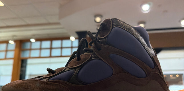 Adidas Yeezy 500 High Tyrian Pre Owned