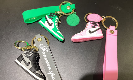 Shoes keychains