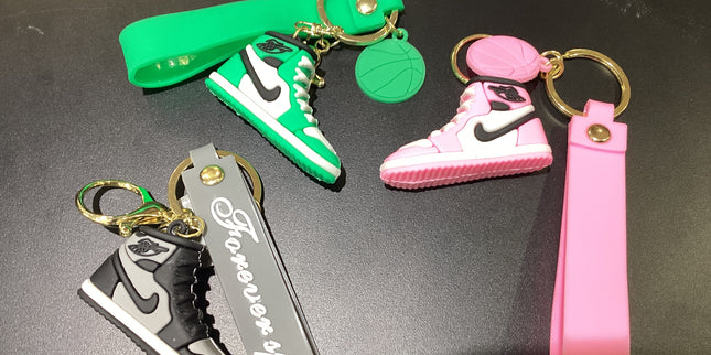 Shoes keychains