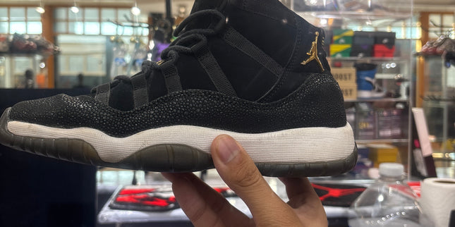 Jordan 11 Heiress Black Gold Pre-Owned
